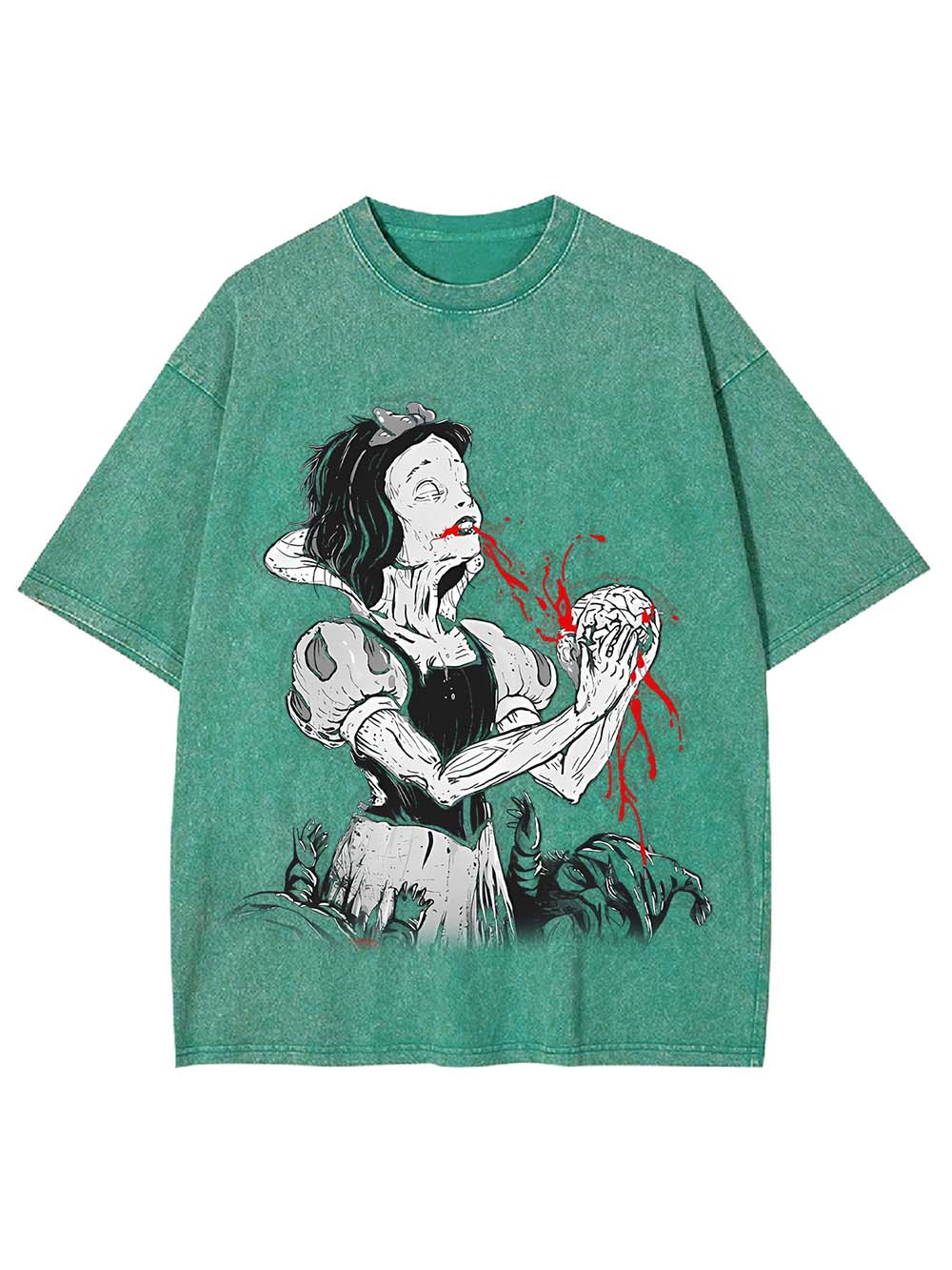Eating Brains Washed Tshirt