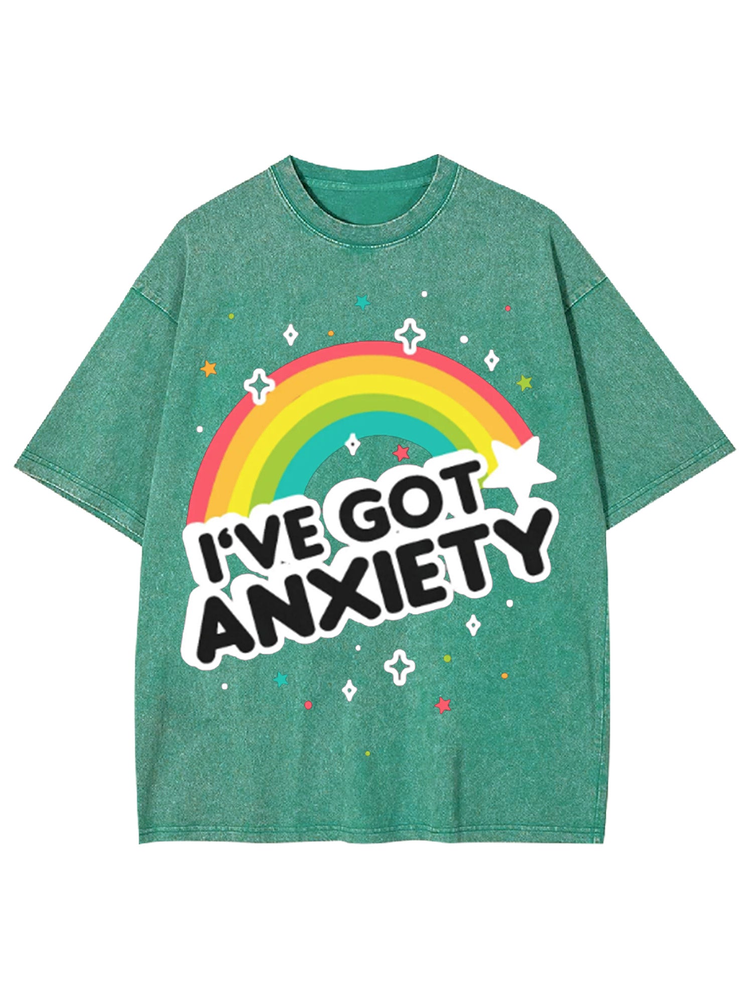 I've Got Anxiety Washed Tshirt