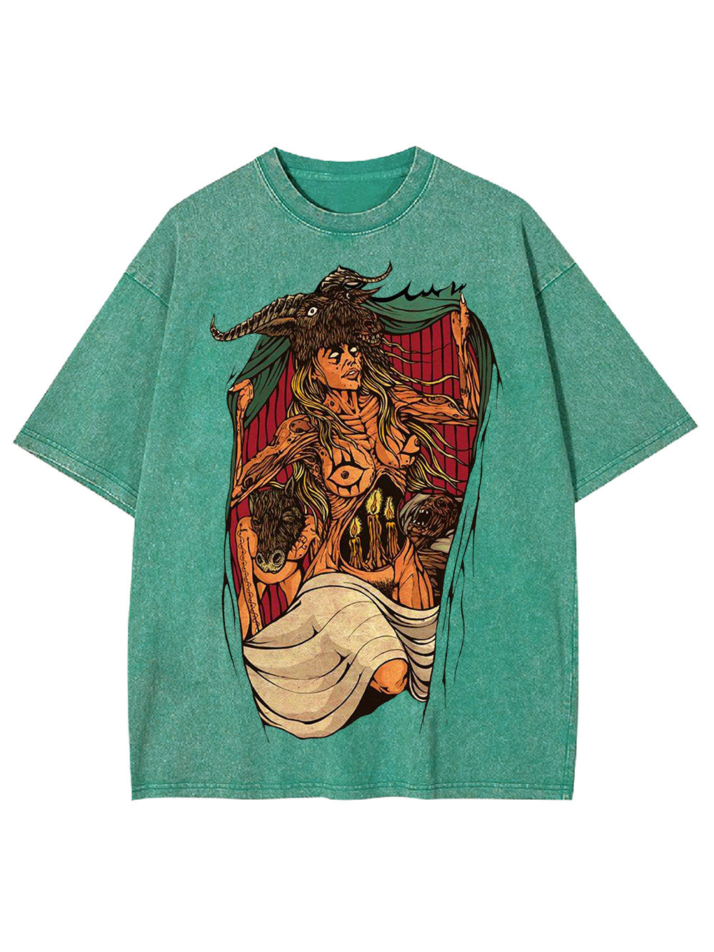 Ritual Awakening Washed Tshirt