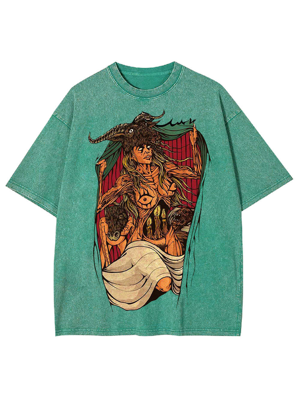 Ritual Awakening Washed Tshirt