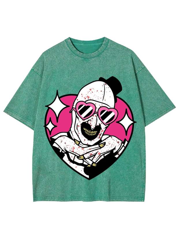 Love In Disguise Washed Tshirt