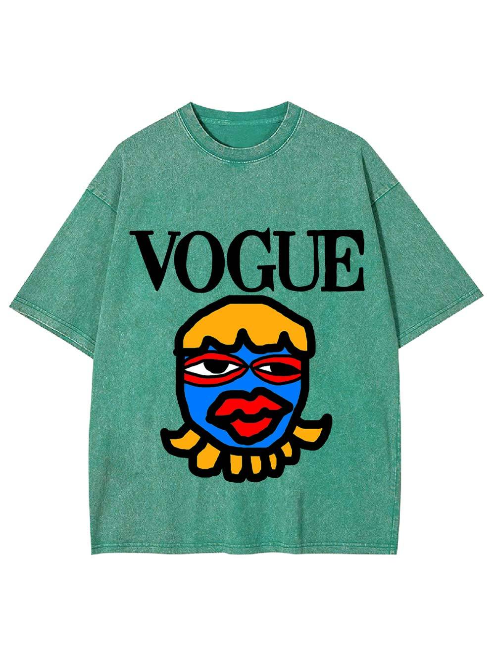 Vogue Washed Tshirt