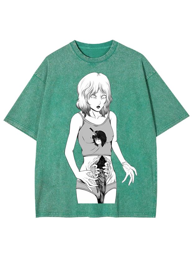 Inner Demon Washed Tshirt