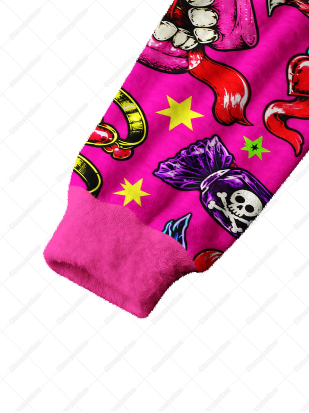PINK FANGS UGLY CARDIGAN SWEATERS