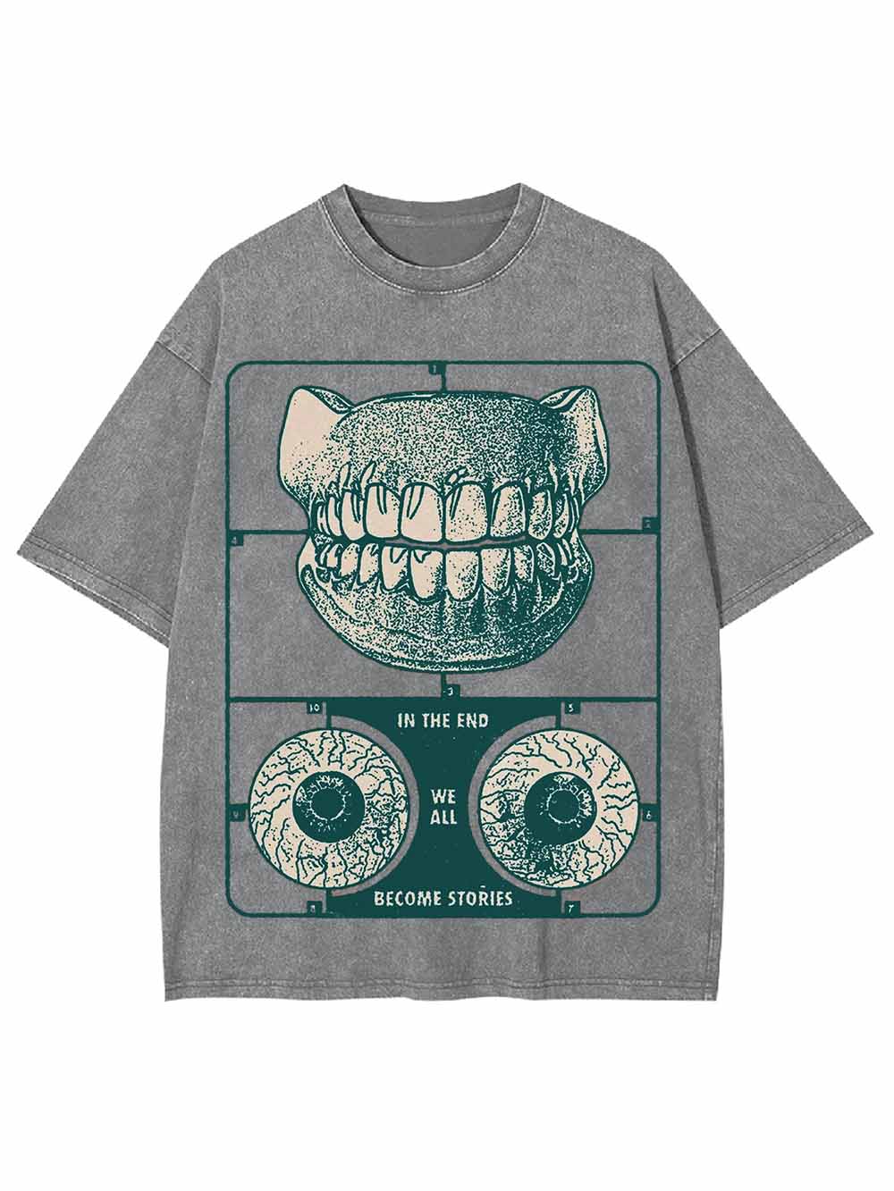 Stories in Our Gaze Washed Tshirt