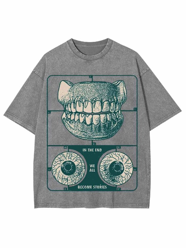 Stories in Our Gaze Washed Tshirt