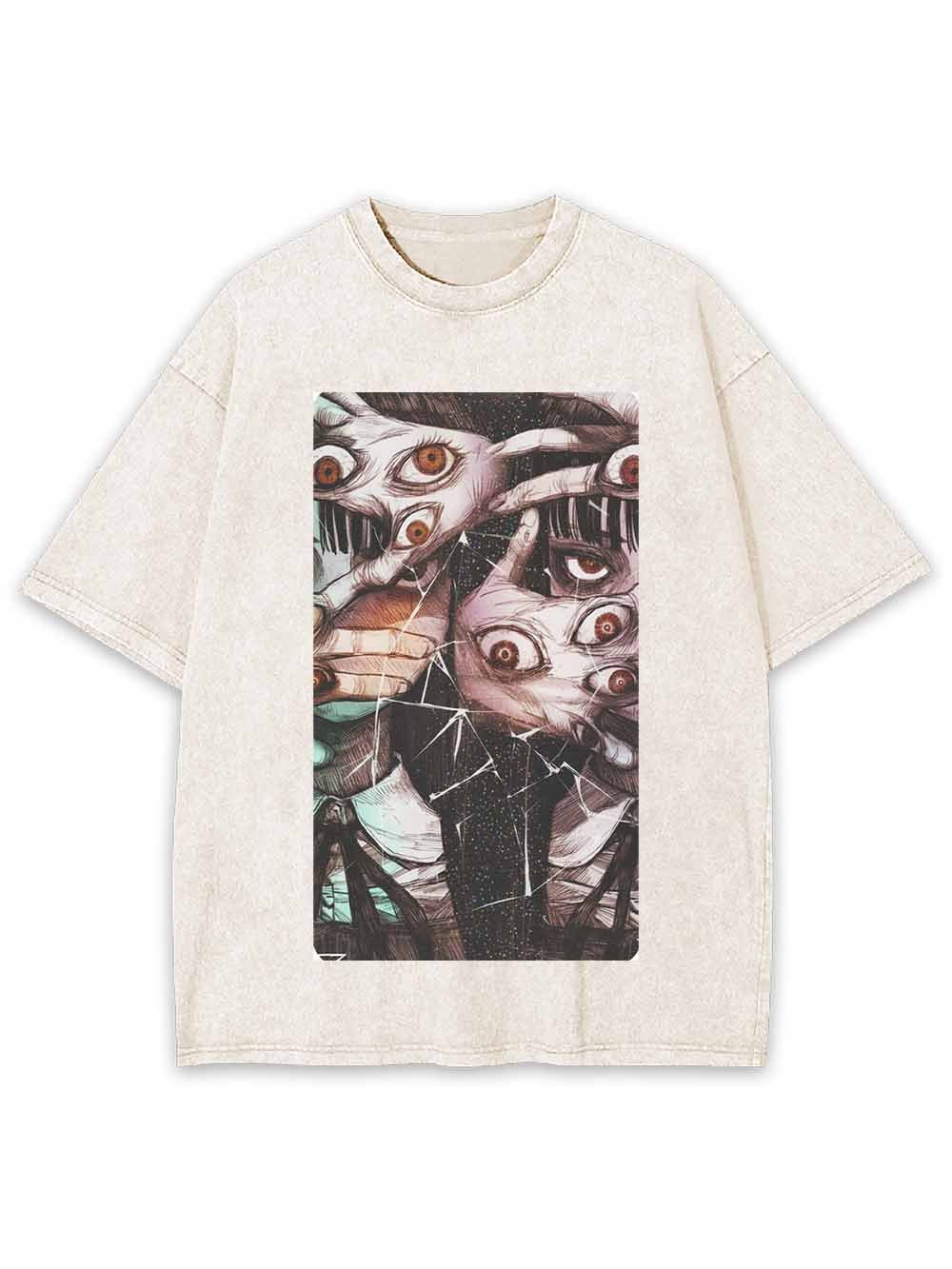 Otherworldly Illusions Washed Tshirt