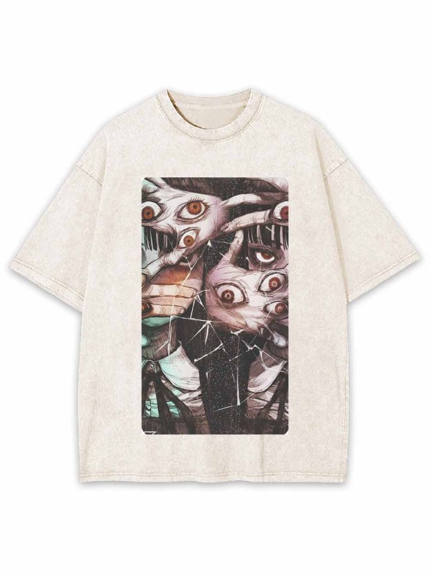 Otherworldly Illusions Washed Tshirt