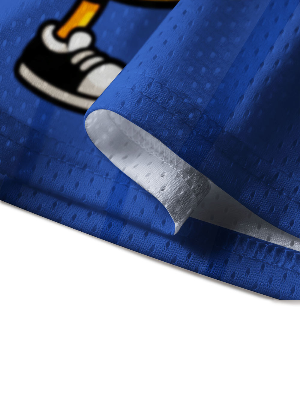 ME AND BRO TRIPLE CHECKIN IF WE GAY MESH JERSEY