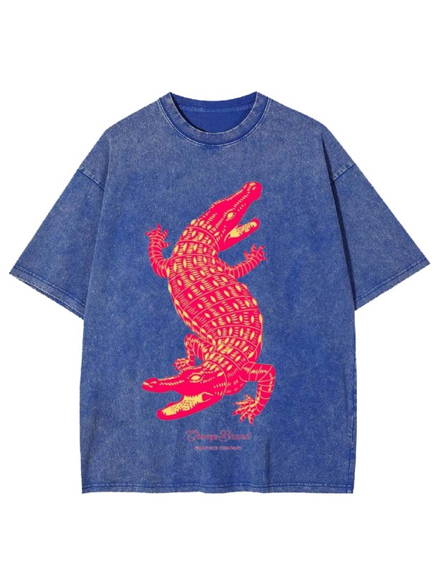 Chomp Brand Washed Tshirt