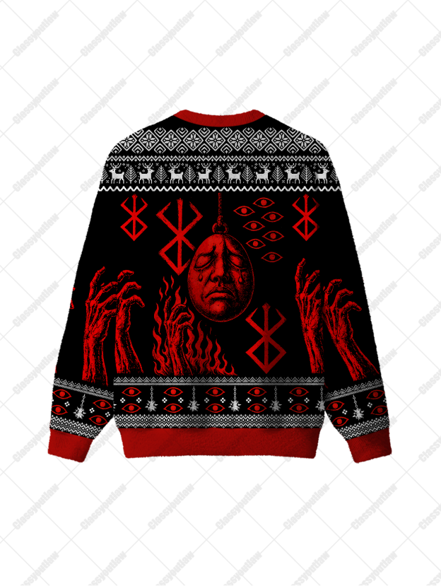 Occult Ritual UGLY CHRISTMAS SWEATSHIRT