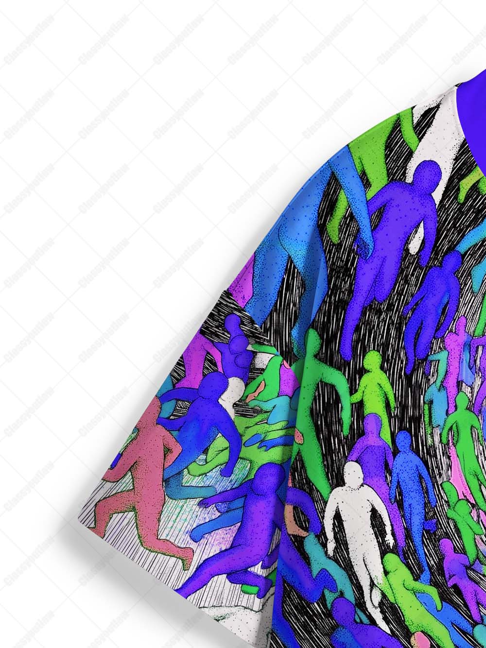 SPIRITUAL VORTEX ECO OVERSIZED GRAPHIC TEES