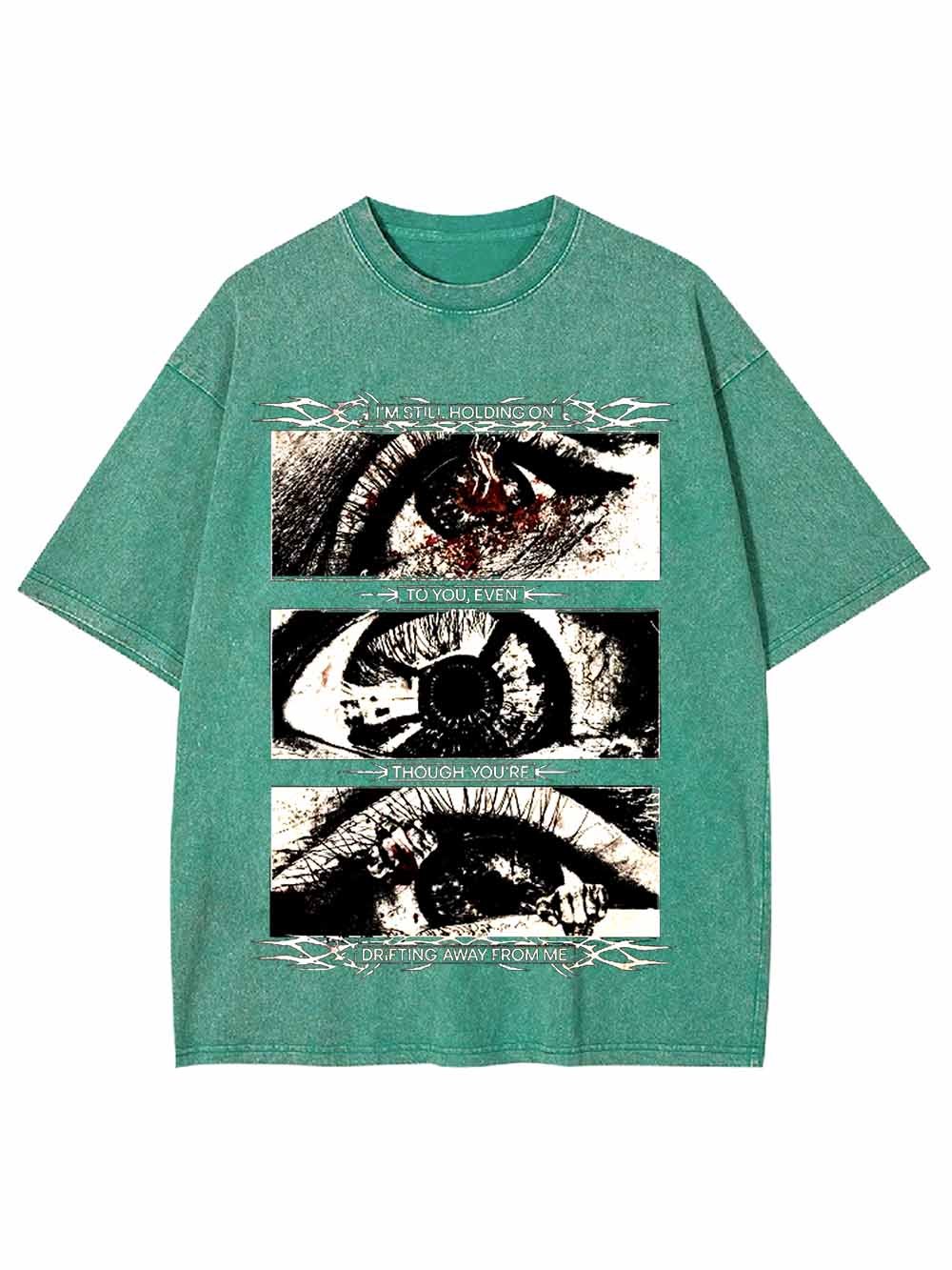 Eye Encounters Washed Tshirt