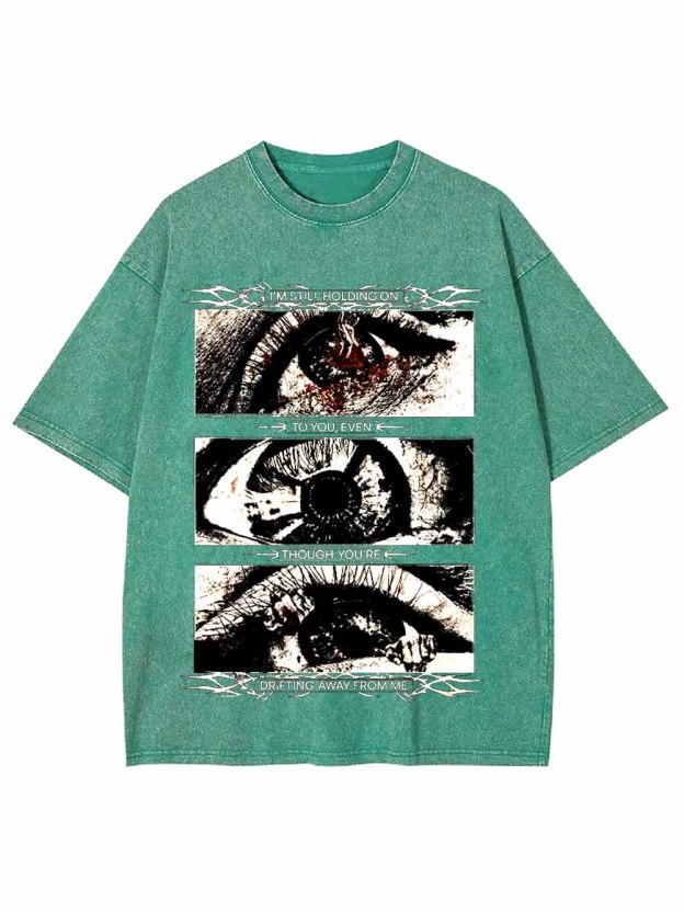 Eye Encounters Washed Tshirt