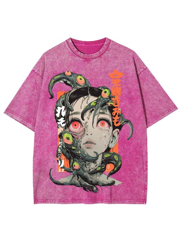 Dark Awakening Washed Tshirt