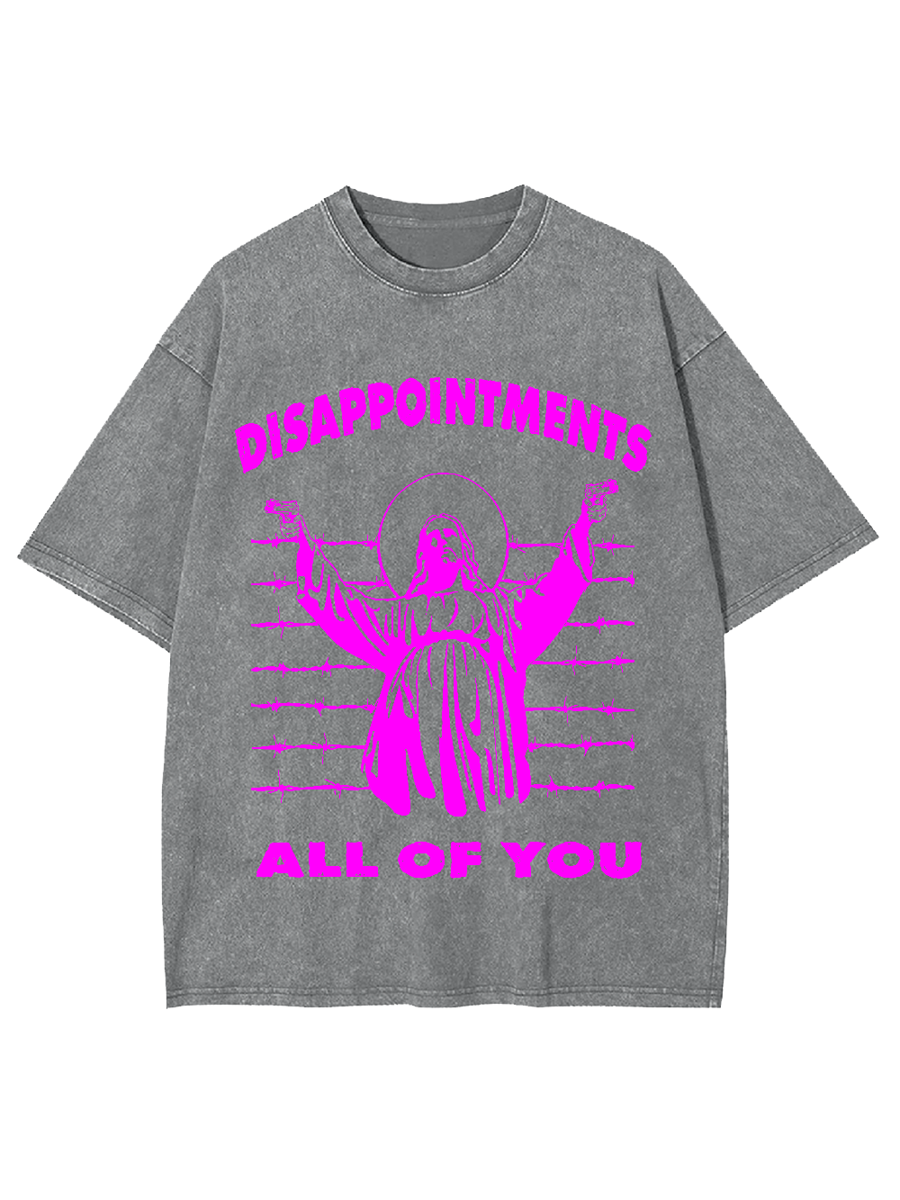 SINFUL DISGRACE WASHED T-SHIRT