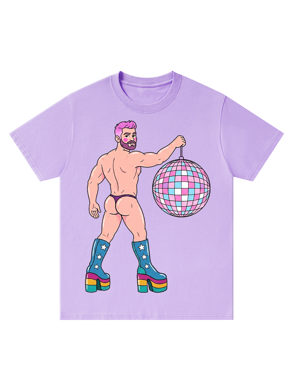 DISCO DIVA DUDE CLASSIC T-SHIRT