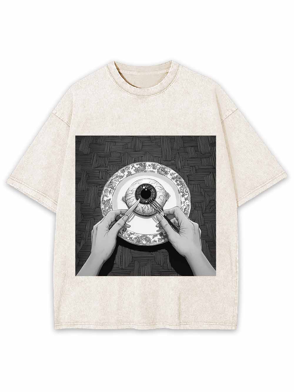 EYE OF PERCEPTION WASHED TSHIRT