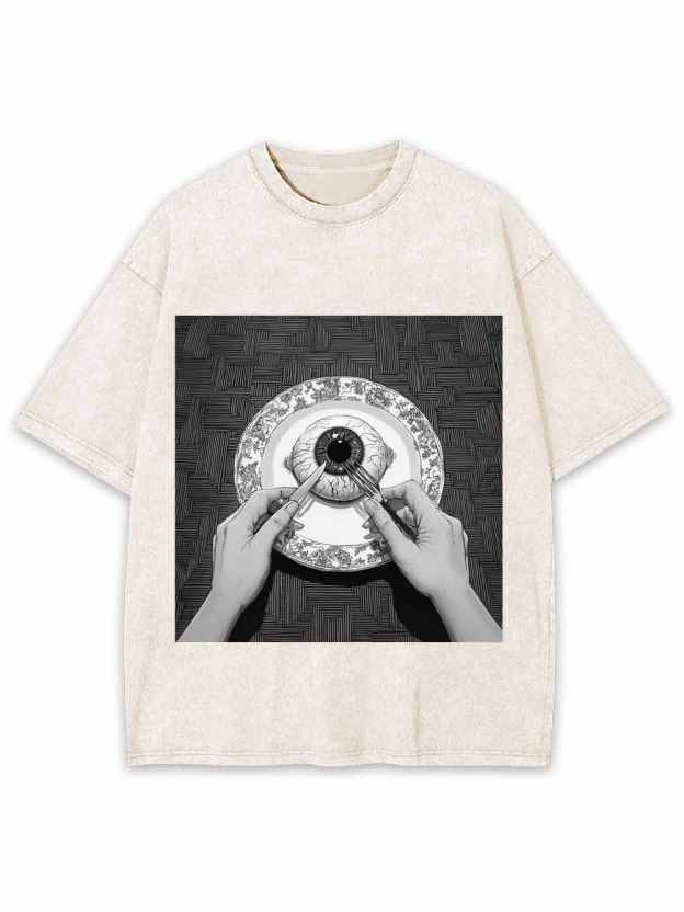 EYE OF PERCEPTION WASHED TSHIRT