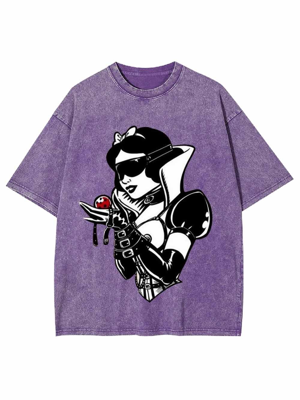 Blindfolded Princess Washed Tshirt