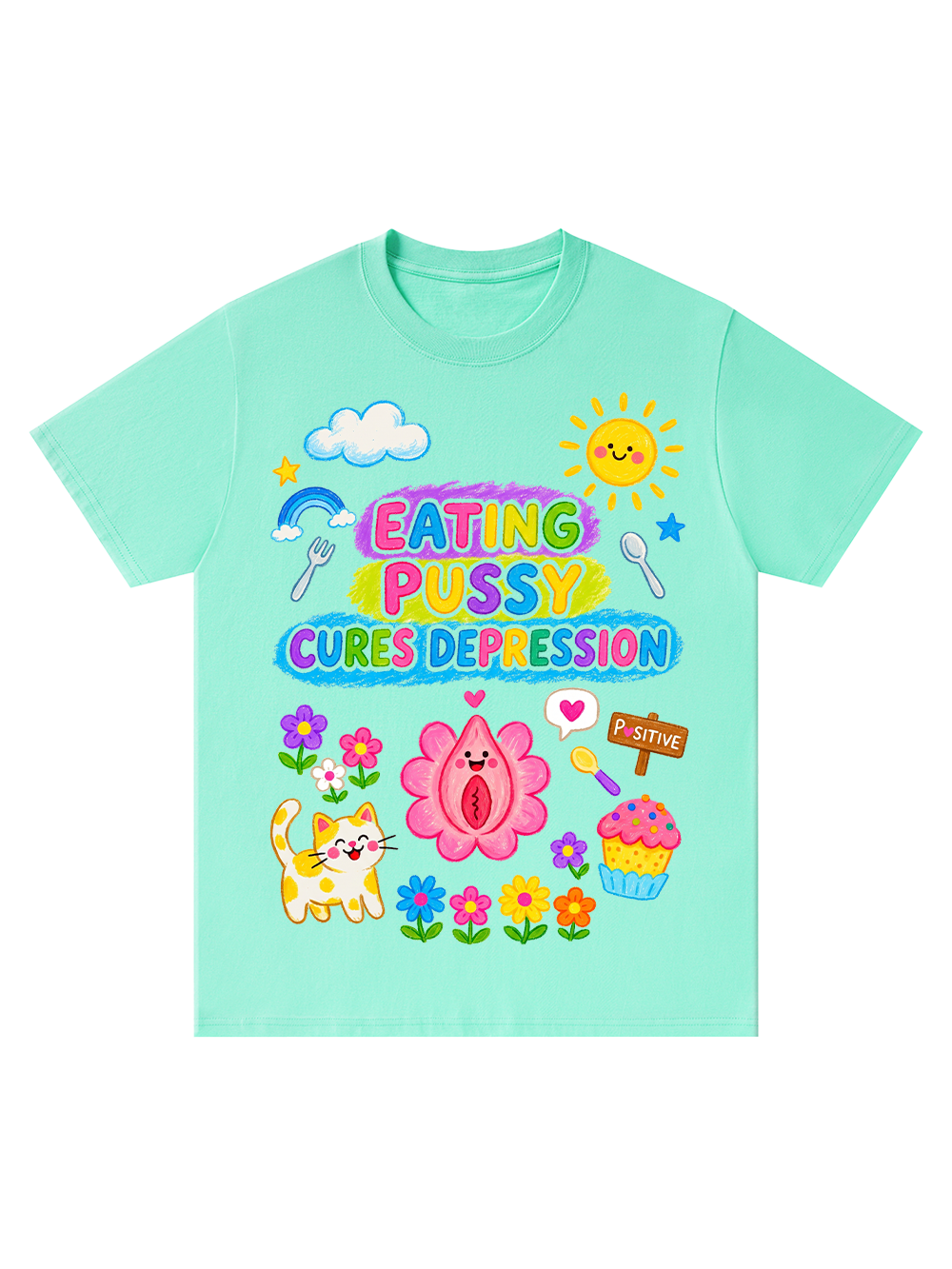 CUTE DOODLE CLASSIC T-SHIRT