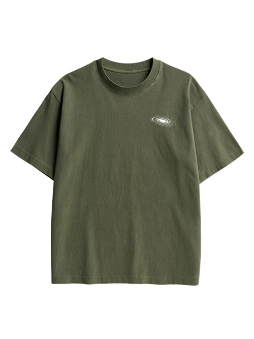 AAA Double Sided Print Washed TShirt