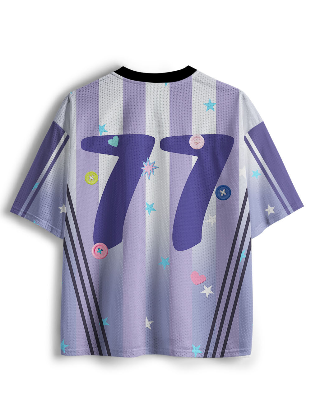 WAR BAD BOOBS GOOD Mesh Jersey