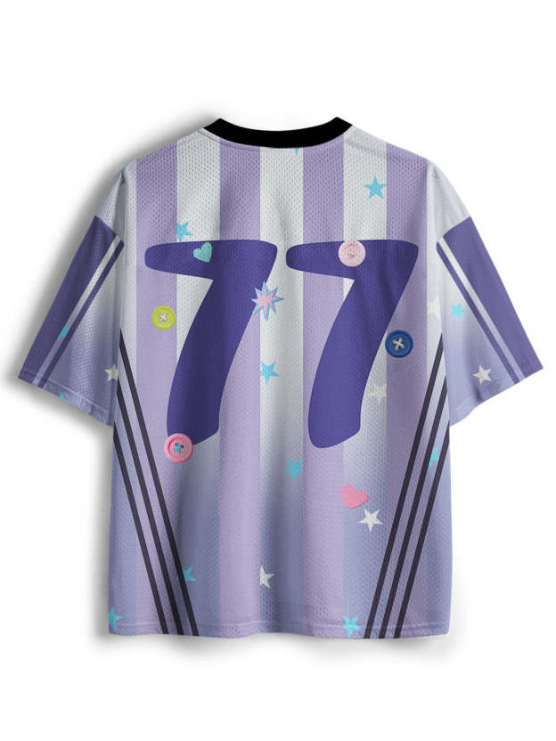 WAR BAD BOOBS GOOD Mesh Jersey