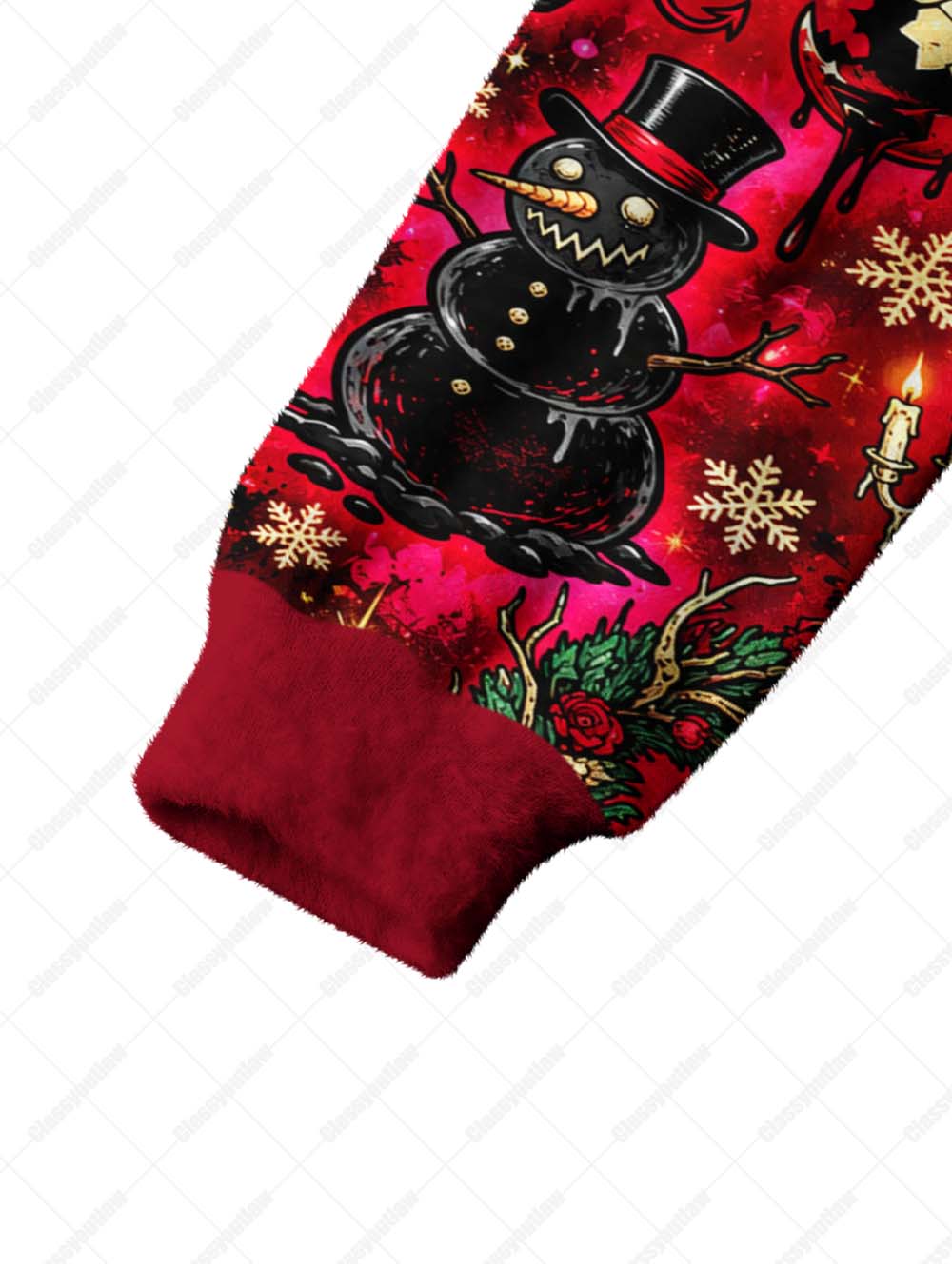 DARK CHRISTMAS UGLY CARDIGAN SWEATERS