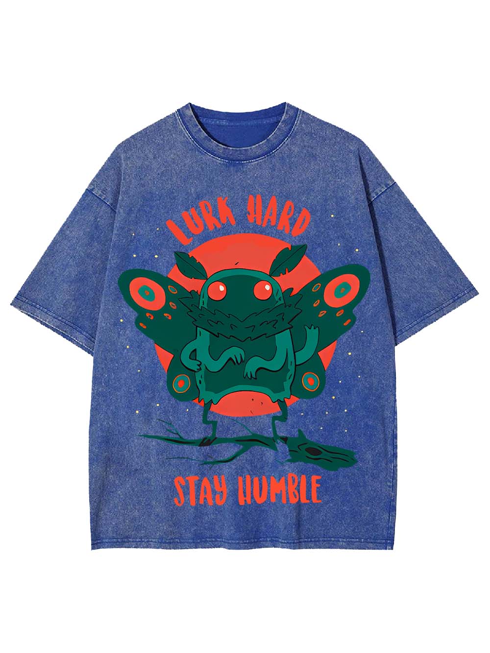Lurk Hard Stay Humble Washed Tshirt