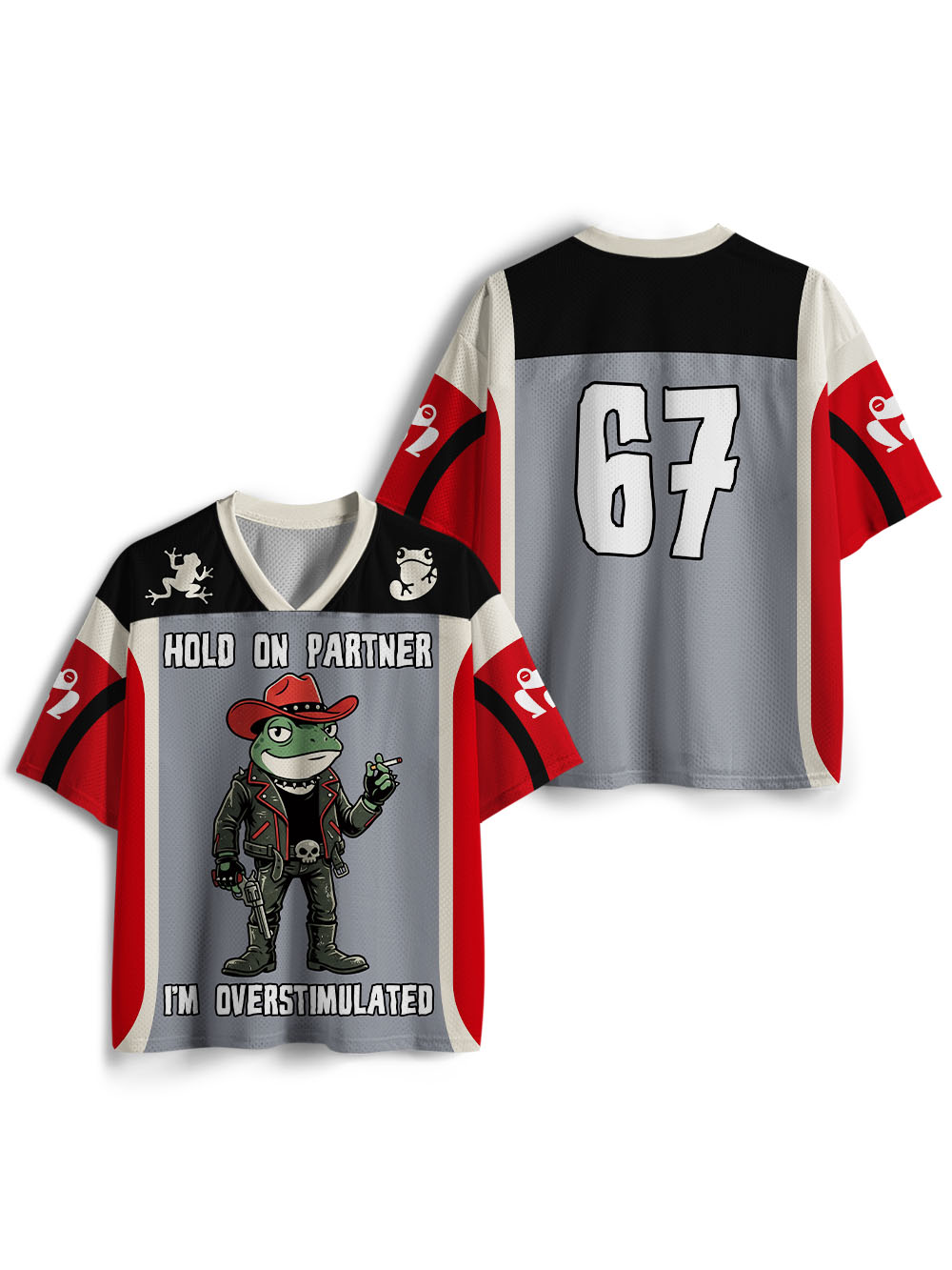 HOLD ON PARTNER MESH JERSEY