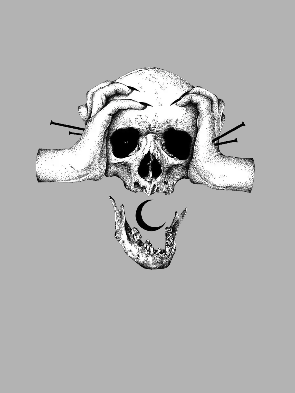 Fractured Mind Washed Tshirt