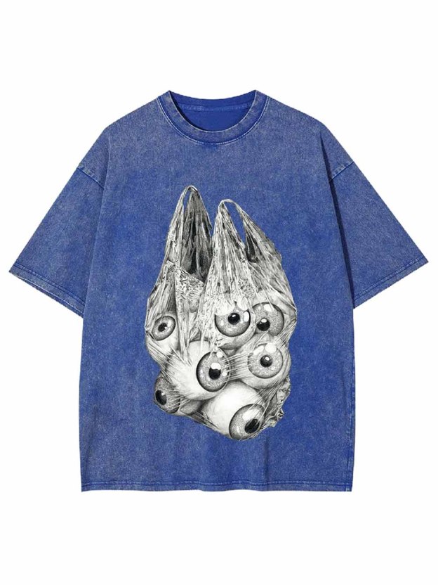 EYES OF THE MOUNTAIN WASHED TSHIRT