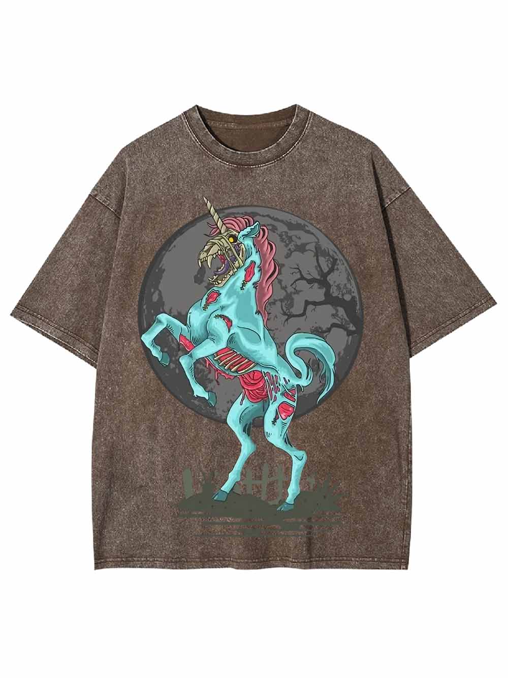 Lunar Unicorn Washed Tshirt