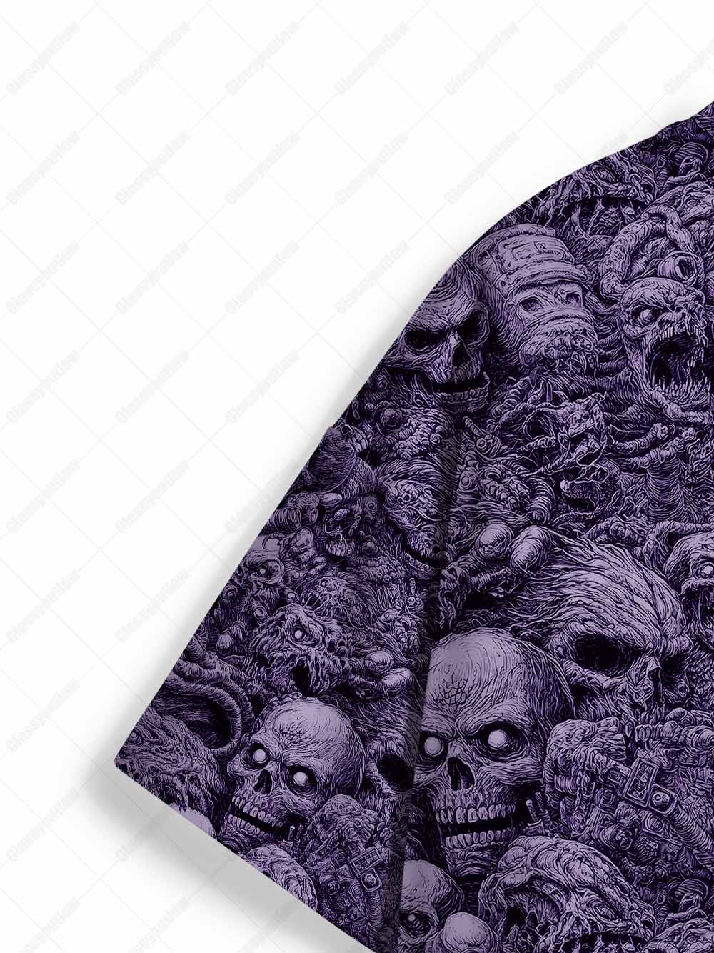 Skeleton Swamp Graphic T-shirt