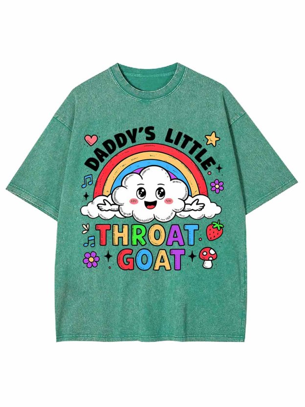 Throat Goat Washed Tshirt
