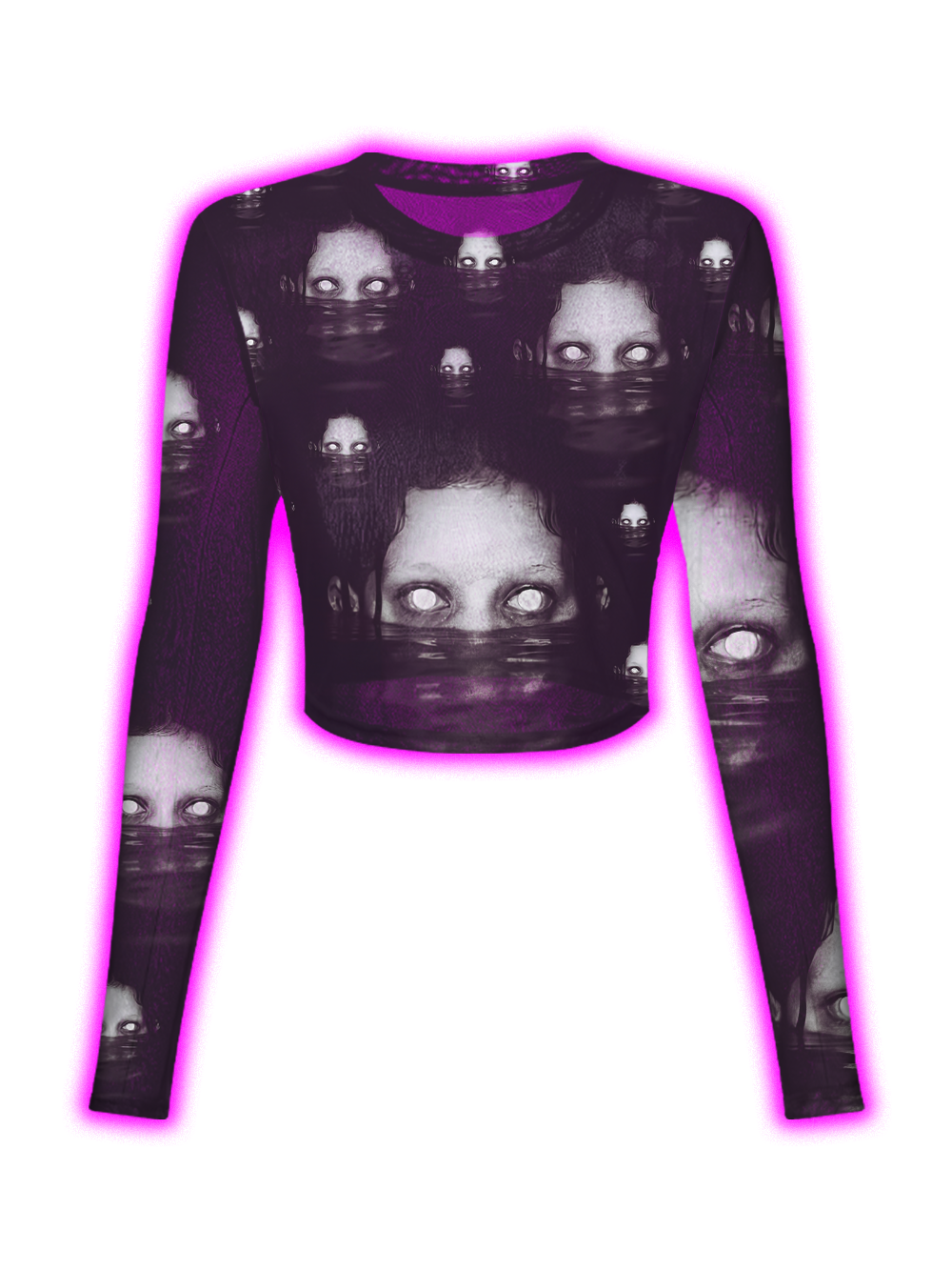 GHOST FACE MESH TOP