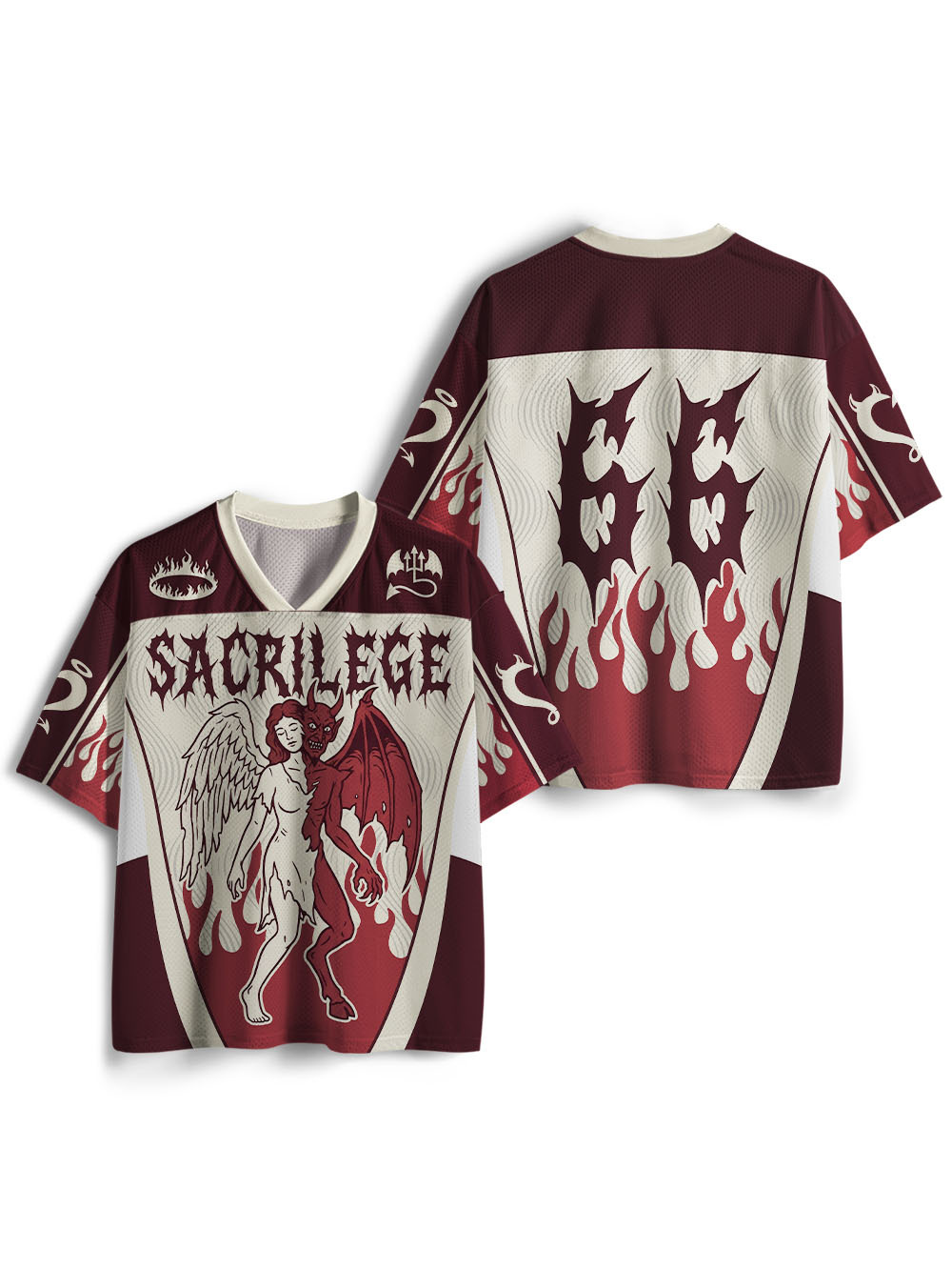 Divine Rebellion Mesh Jersey