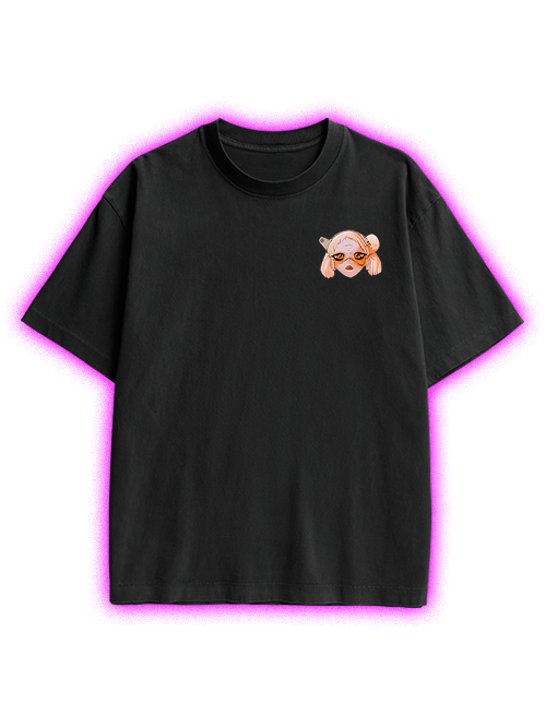 Bring Double Sided Print Washed TShirt
