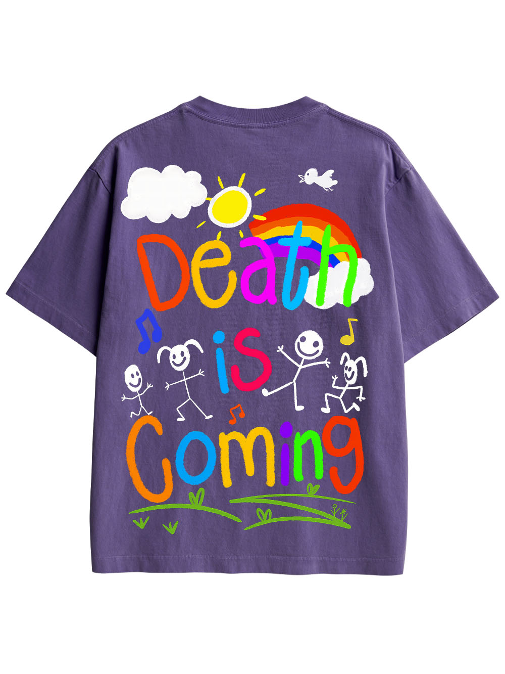 [Copy]AAA DOUBLE SIDED PRINT WASHED TSHIRT