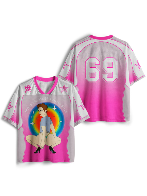 This Is The Ass Of A Killer bella Mesh Jersey