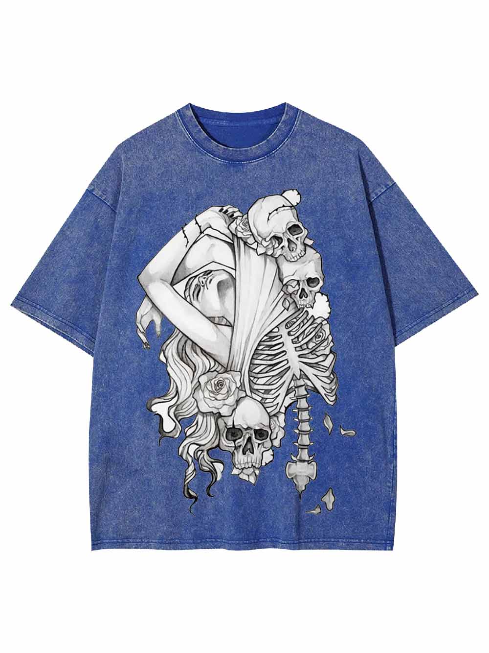 VANITY OF MORTALITY WASHED TSHIRT