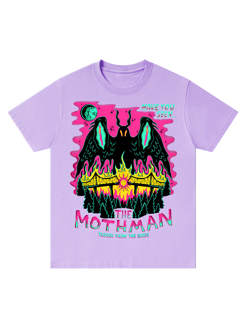 MOTHMAN CLASSIC T-SHIRT