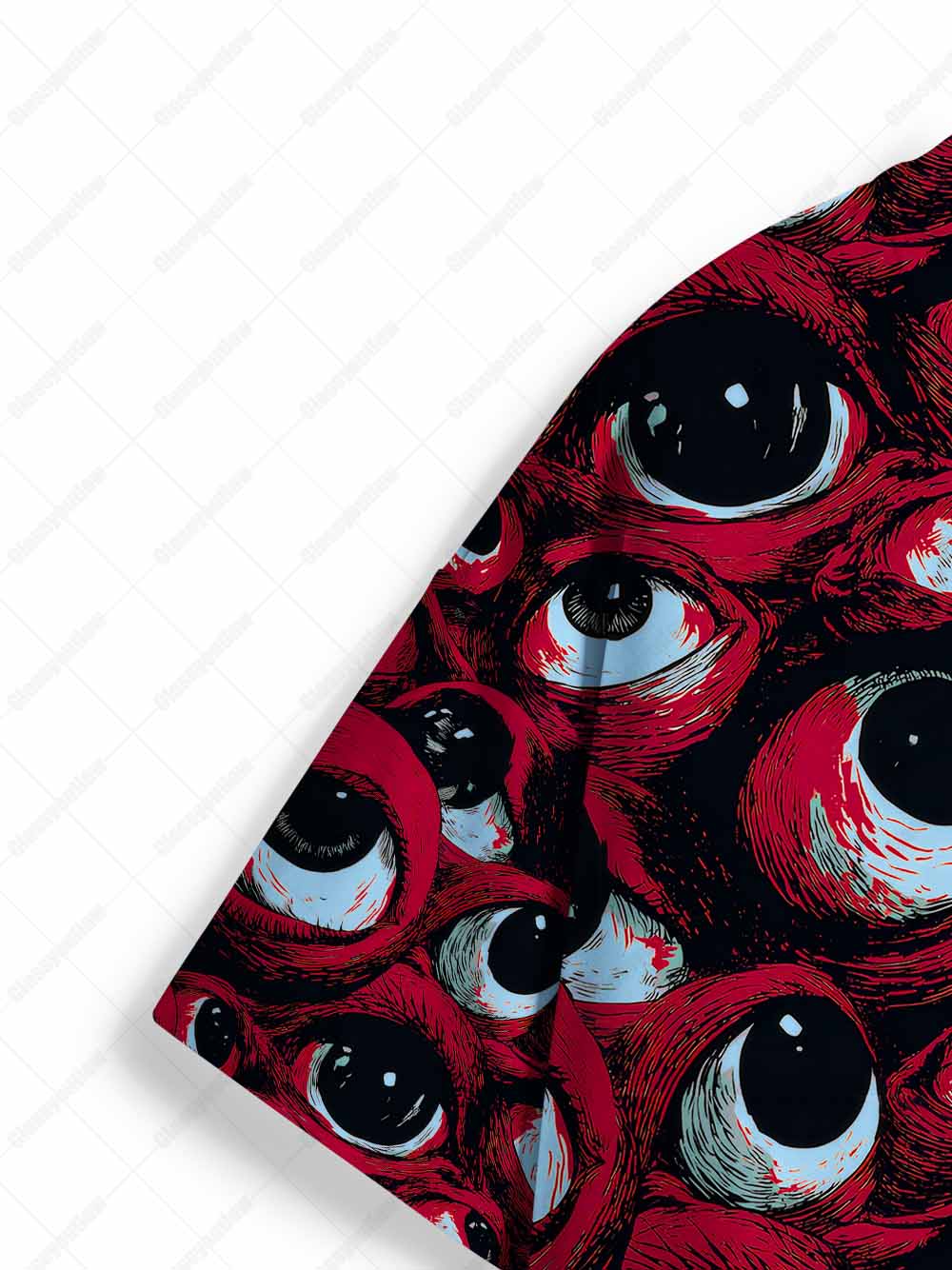 multiple eyes Graphic T-shirt