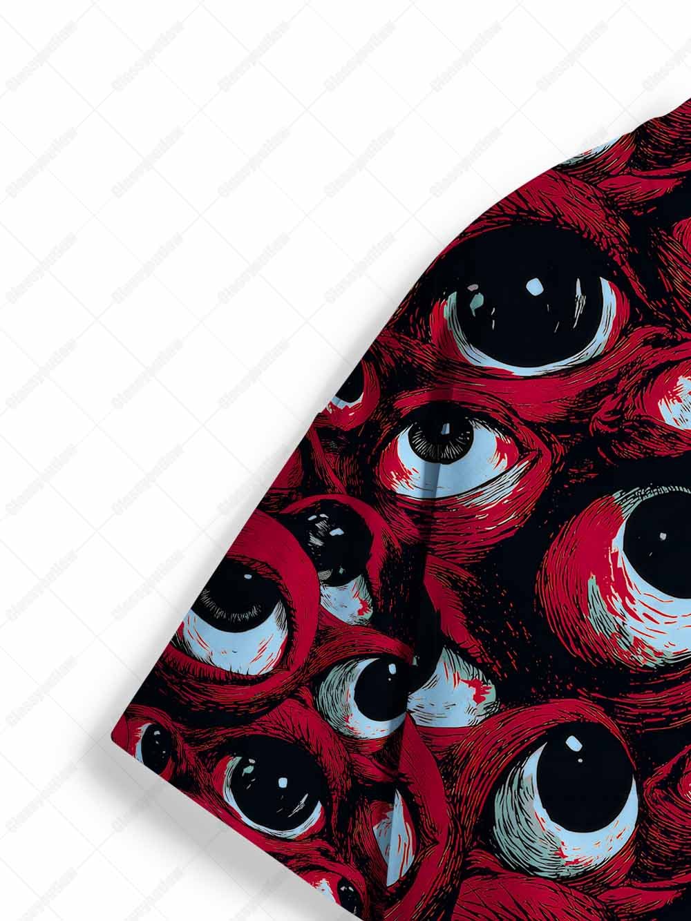 multiple eyes Graphic T-shirt
