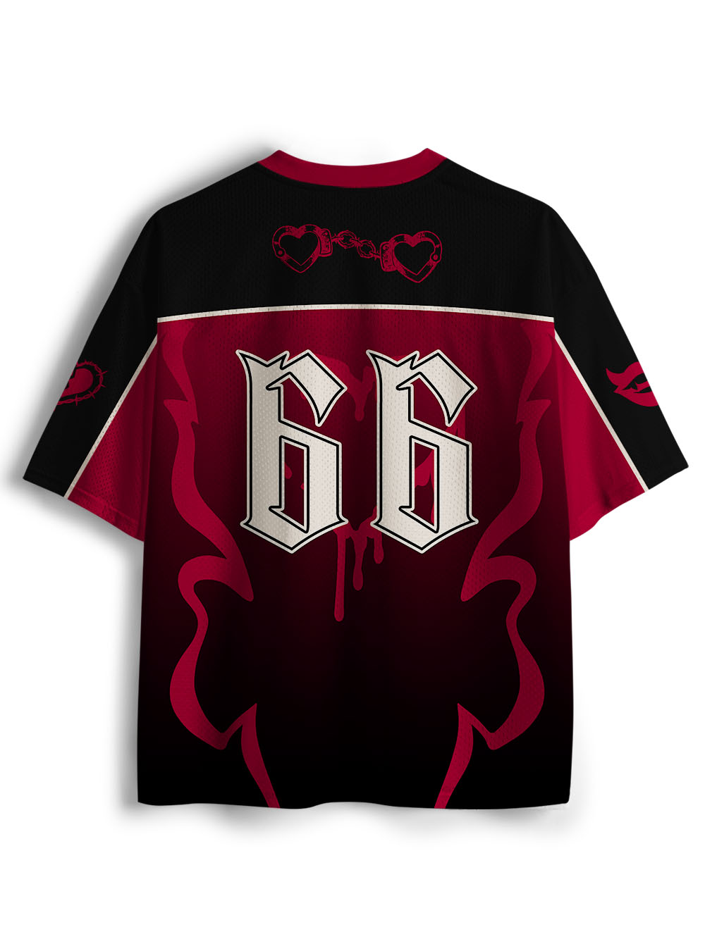 BDSM nurse Mesh Jersey