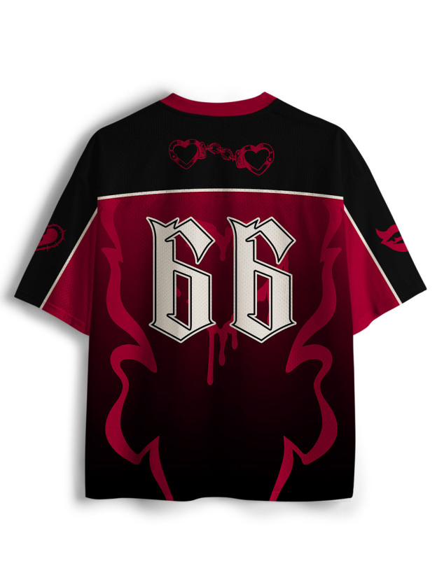 BDSM nurse Mesh Jersey