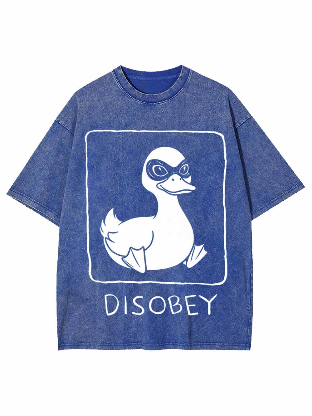 Disobey Duck Washed Tshirt