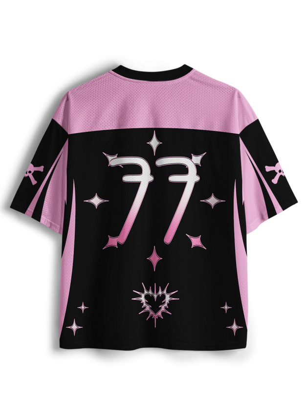 Toxic Sweetheart Statement Mesh Jersey