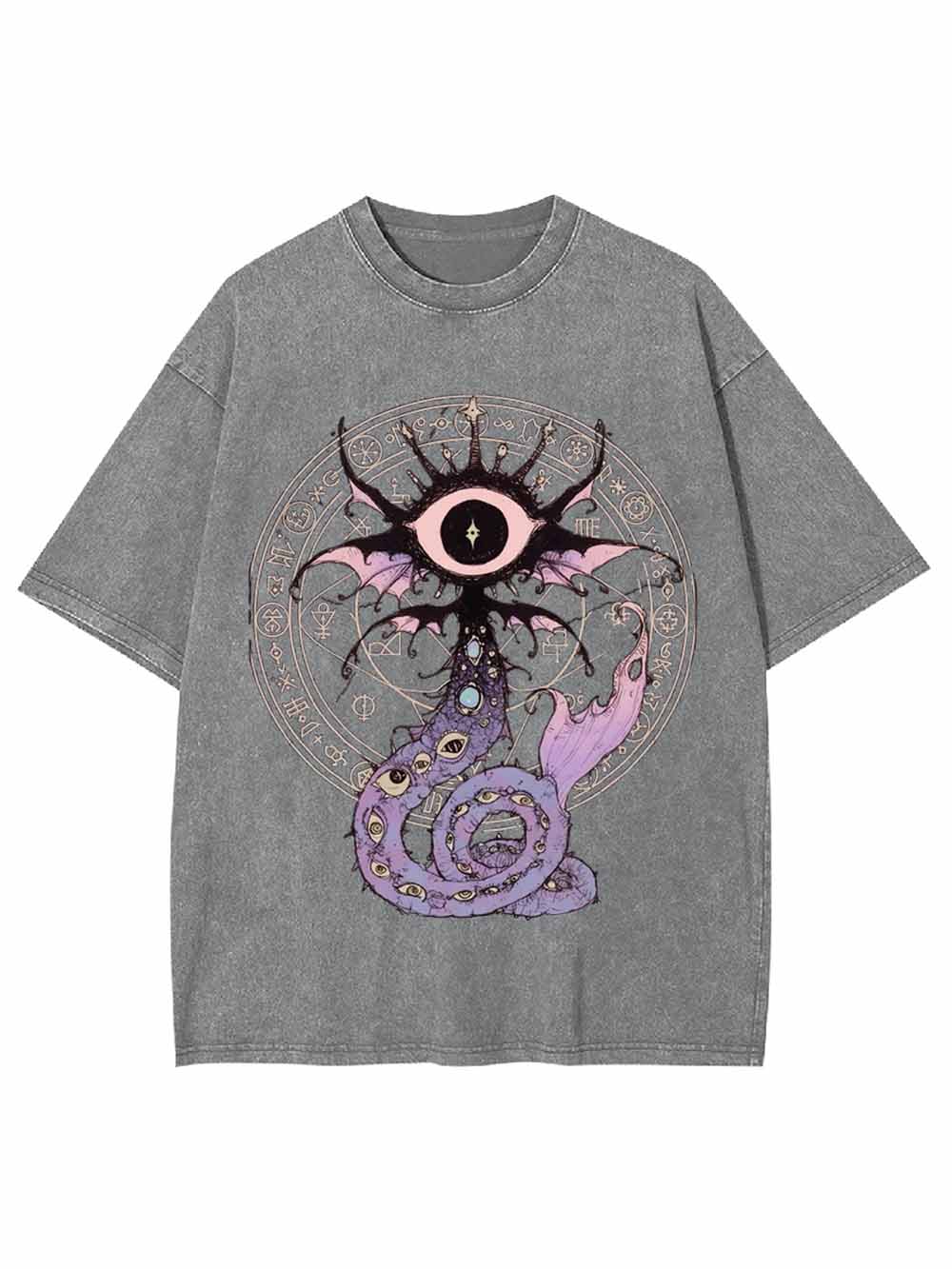 Mysterious Eye Of The Universe Washed Tshirt